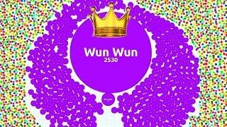 Agar.io Highlights - Wun Wun Skills