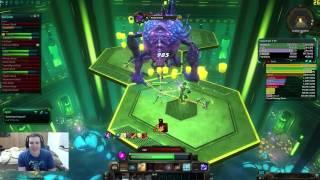 Wildstar EPIC MOMENT! Killing Experiment X-89 BY MYSELF on the last platform! (Genetic Archives)