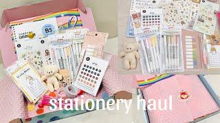 Huge stationery haul  ft. stationery pal