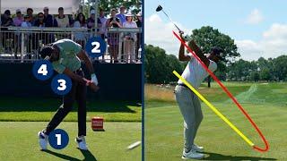 Sahith Theegala | Swing Theory | Driver, iron, wedge