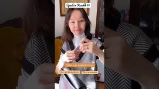 Things in my bag in Kazakh language |Vocabulary of Kazakh language | speak in Kazakh