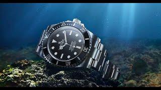 Rolex Submariner 2020 in hand