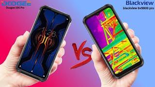 Doogee S95 Pro VS Backview bv9800 pro - Which is Better!!