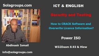 How to CRACK Software and Overwrite Licence Information?