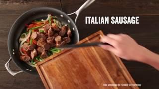 Recipe: Italian Sausage Penne