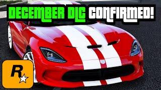 GTA 5 - DECEMBER DLC CONFIRMED - NEW Car, Theme, Pavel Returning, E&E PC, & More!