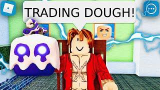 BLOX FRUITS | Trading DOUGH! (MEMES)