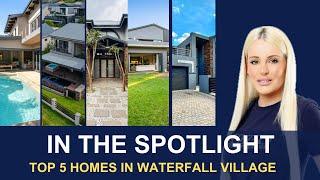 Top 5 Homes in Waterfall Country Village | Luxury Living with Joelle