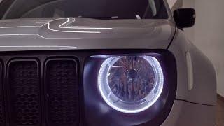 JEEP RENEGADE, instalamos o Angel Eyes nos faróis #Shorts