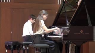 S. Rachmaninov. Suite-fantasy. The Tears. by Alina Khabibulina, Alexander Doronin. 15.04.17