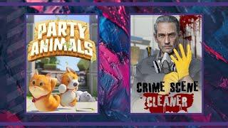 Кооп с Сестрой Винчестер, Софой и Бэйлом | Party Animals и Crime Scene Cleaner (09.11.2024)