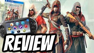 Assassin's Creed Chronicles Ps Vita - Runs Beautifully On A Handheld