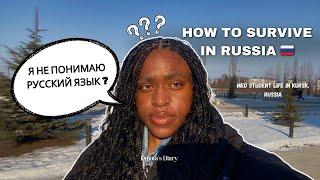 Surviving the Language Barrier in Russia  | My Experience & Tips!