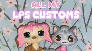 All My LPS Customs