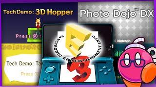 NEWLY FOUND: Nintendo 3DS E3 2010 Demo Showcase