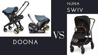 DOONA Infant Car Seat Stroller vs. NUNA SWIV PIPA Travel System: Pros & Cons | DestinationBabyKids