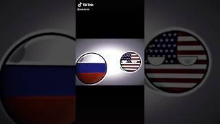 America vs. Russia: The Countryballs Showdown