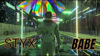 STYX - "Babe" [Lyrics] Astronaut Leaving in The Rain Edition | Showroom Partners Entertainment