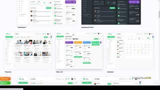 Fasto - React Redux Saas Admin Dashboard Template dashboard react saas