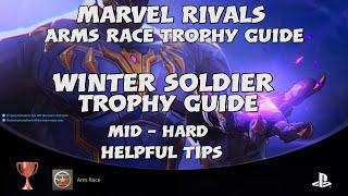 Marvel Rivals Arms Race Trophy Guide