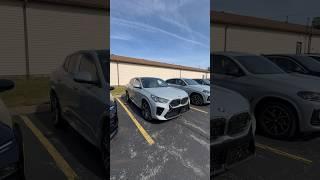 Unwrapping the 2024 BMW X2 xDrive28i #bmw #x2 #bmwx2 #asmr #satisfying #shorts