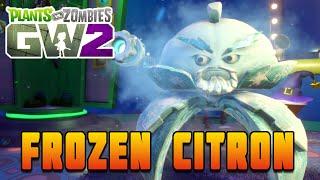 FROZEN CITRON GAMEPLAY - Plants vs Zombies Garden Warfare 2