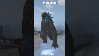 Kaiju Universe - Potato vs High Graphics #shorts