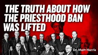 Revelation or Secret Meeting? How the Mormon Priesthood and Temple Bans Ended | Ep. 1954