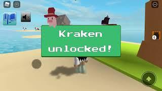 How to get kraken in creatures tycoon