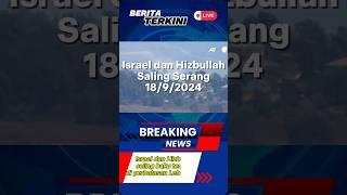 Israel dan Hizbullah saling baku tembak di perbatasan Lebanon #perang #hizbullah #israel #lebanon