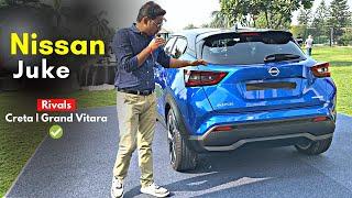 Nissan Juke 2024 India | New Compact SUV in India | Rival - Grand Vitara