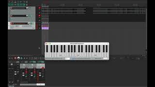 Adding Midi Notes in Reaper