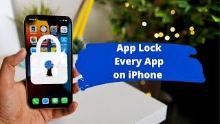 Free App Lock for any iPhone | How to lock apps on iPhone?