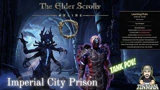 Tank POV-Leeching Plate Farm  [Imperial City Prison] |Elder Scrolls Online| #Tinman