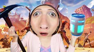 Djamila Verslaat jou in Fortnite