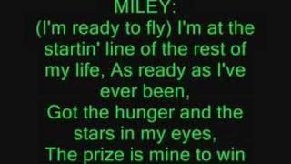 Ready, Set, Don't Go ft. Miley Cyrus Lyrics