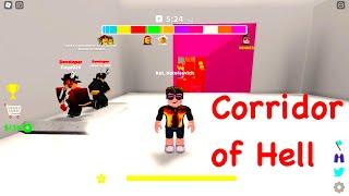 Прохождение Коридора Ада, за Три с Половиной Минуты | Roblox Corridor of Hell