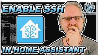 Enable SSH In Home Assistant - TUTORIAL 2022