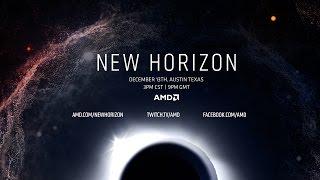 AMD Presents New Horizon