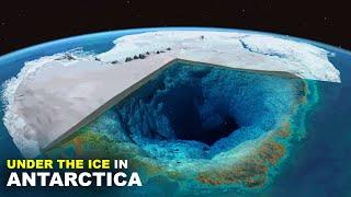 What's Under The Ice In Antarctica?