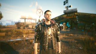 Cyberpunk 2077 - Original Male V Character Creation - Update 2.2