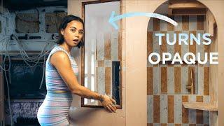This window costs $700… Find out why | Luxury Van Build