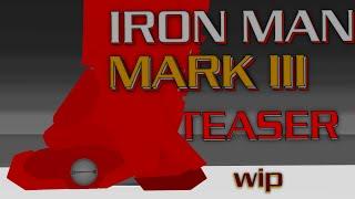 Iron man | MARK III | teaser | #animation #sticknodes | #tionisanimation