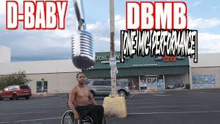 D - Baby - "DBMB Freestyle" [Spit University] ️One Mic Performance  #onemic