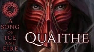 Who is Quaithe? Elissa, Shiera, Ashara? A Song of Ice and Fire - Game of Thrones