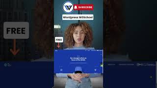 How to make a WordPress Website for free #wordpresstutorial #howtomakeawebsite #wordpress #website