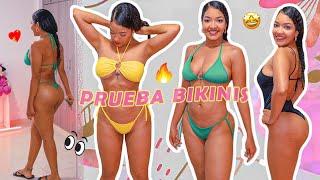 Bikinis Para La Playa en 4K  Try On Haul 