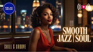 Rainy Day Soul Jazz ️ Chill & Cozy Sounds for Quiet Moments