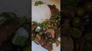 Pork  Bulgogi With Spring Vegetables #shorts