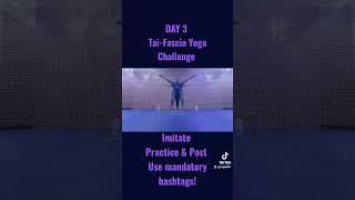 SHARE-Day 3-MARCH 13-19 #taifasciayoga #movingdifferent101 #wisdomflex #yogilatin